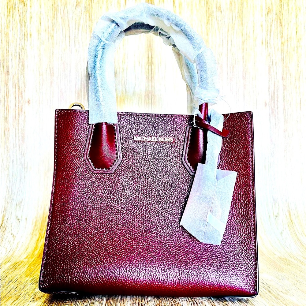 Red Michael Kors Bag